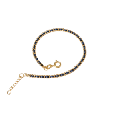 Pulsera Hilo Laminado 15cm + extensor