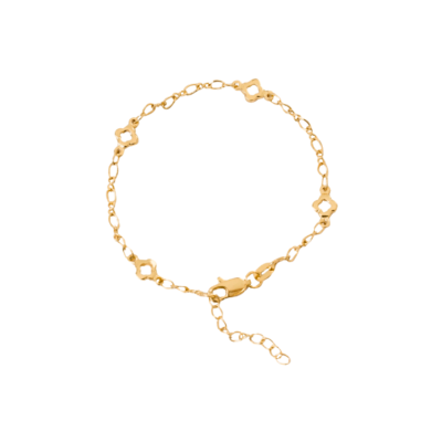 Pulsera Clover Silueta + Extensor