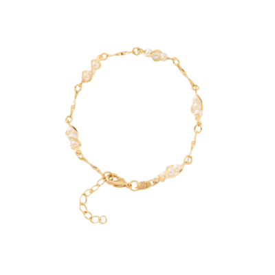 Pulsera Perlas 16cm + extensor