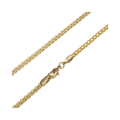 CADENA HOMBRE TEJIDO CHINO 65CM