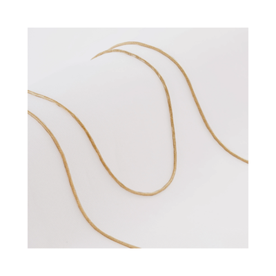 Cadena Serpiente Finita 45 Cms