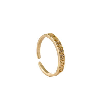 Anillo CT Kingdom Ajustable