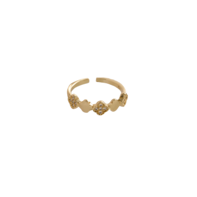 ANILLO MINI CLOVER AJUSTABLE