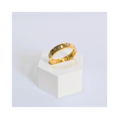 ANILLO CART RODINADO AN-1828 R A101 9-71 [UND]