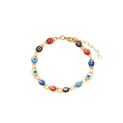 P OJO TURCO MULTICOLOR 16CM + EXTENSOR