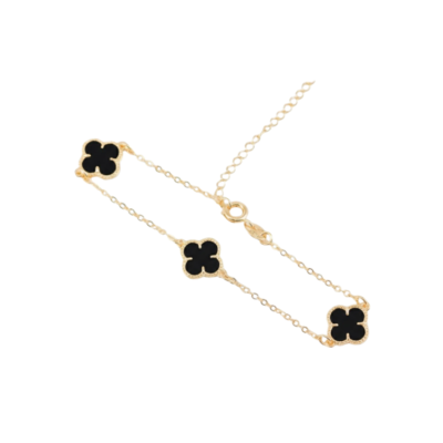 Pulsera Trébol colores