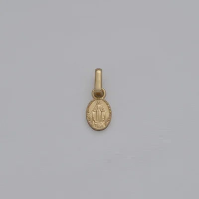 DIJE VIRGEN MILAGROSA 12MM